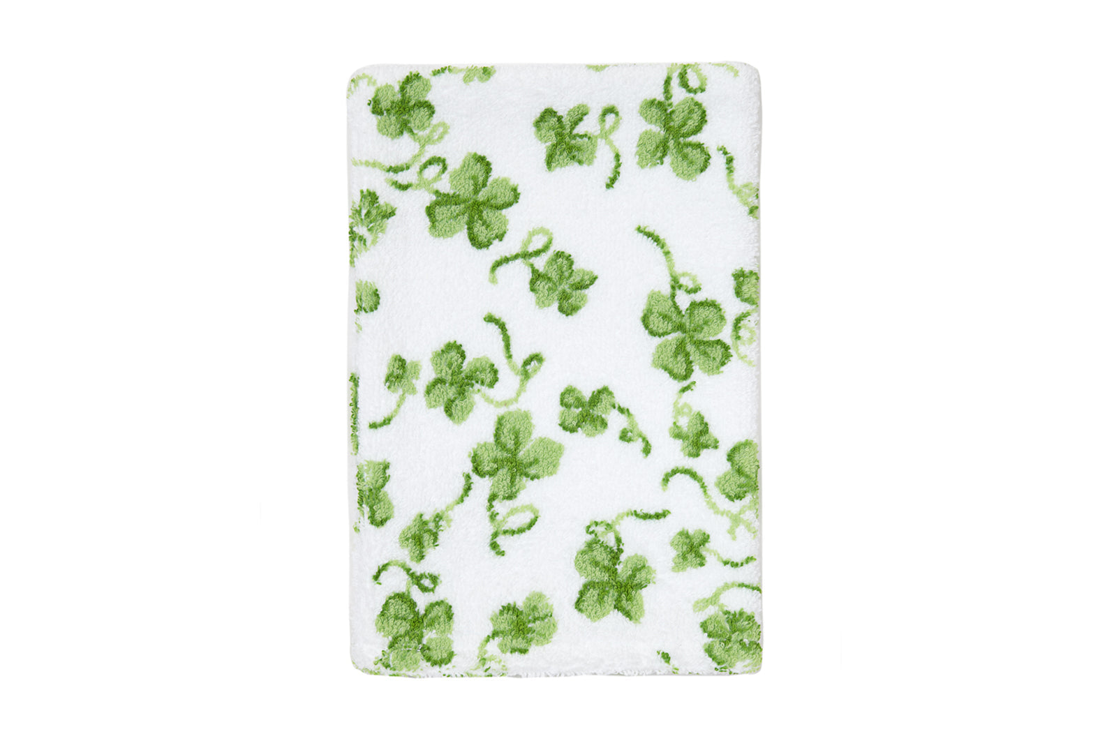 Trèfles Green Towels