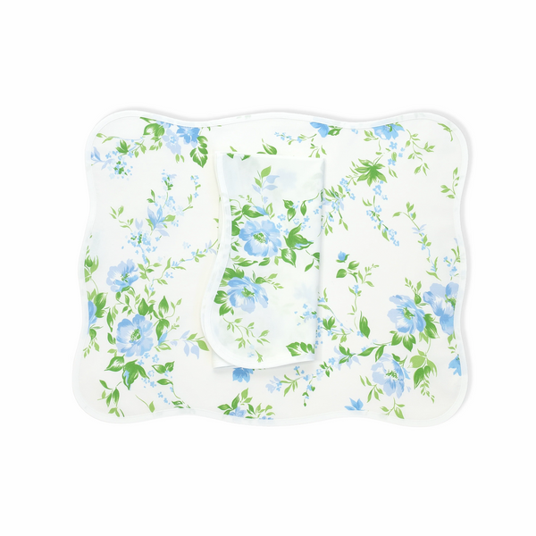 Fleurs du Vent Printed Placemat/Napkin Sets