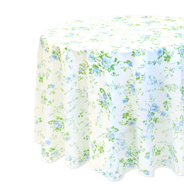 Fleurs du Vent Printed Tablecloths