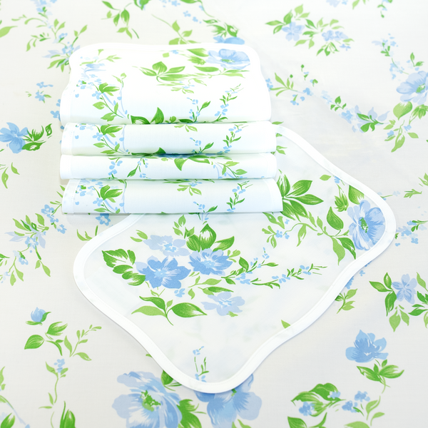 Fleurs du Vent Printed Cocktail Napkins