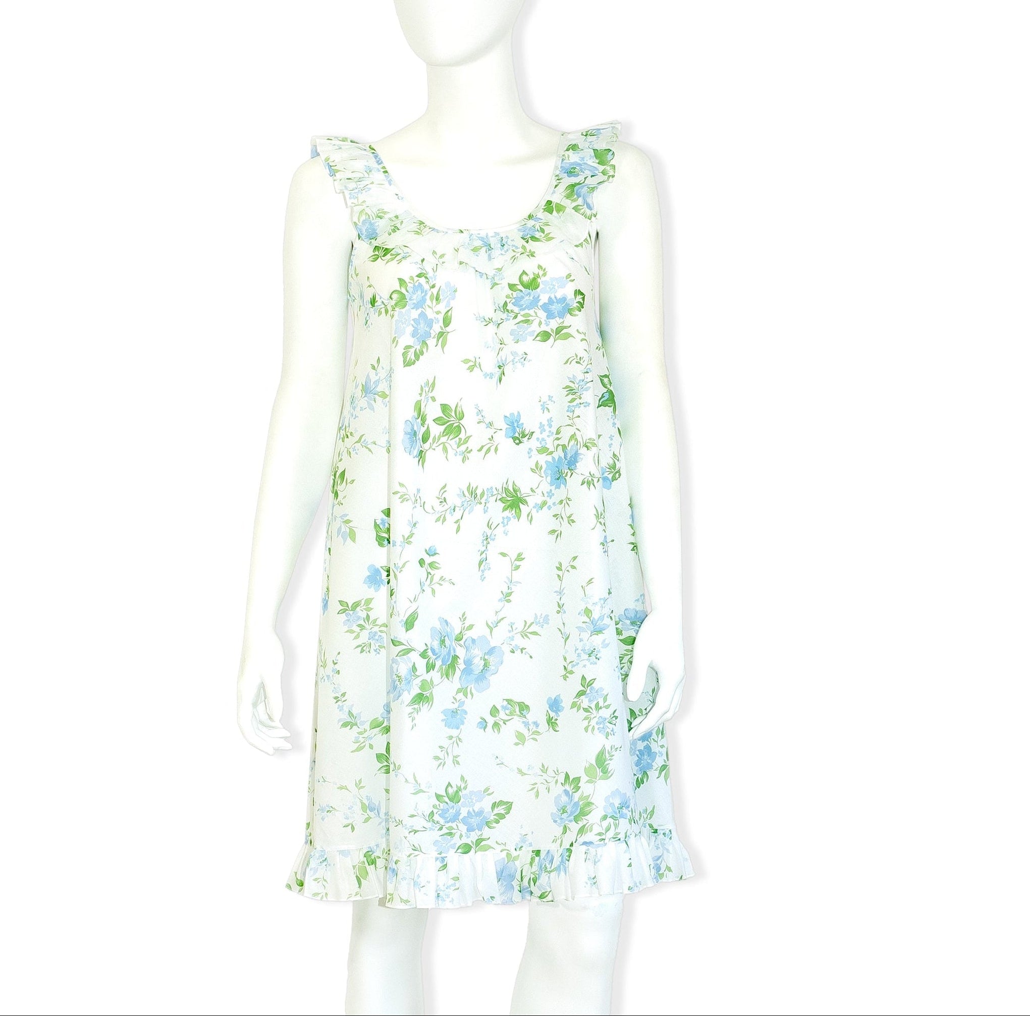 Samba Nightgown - Fleurs du Vent