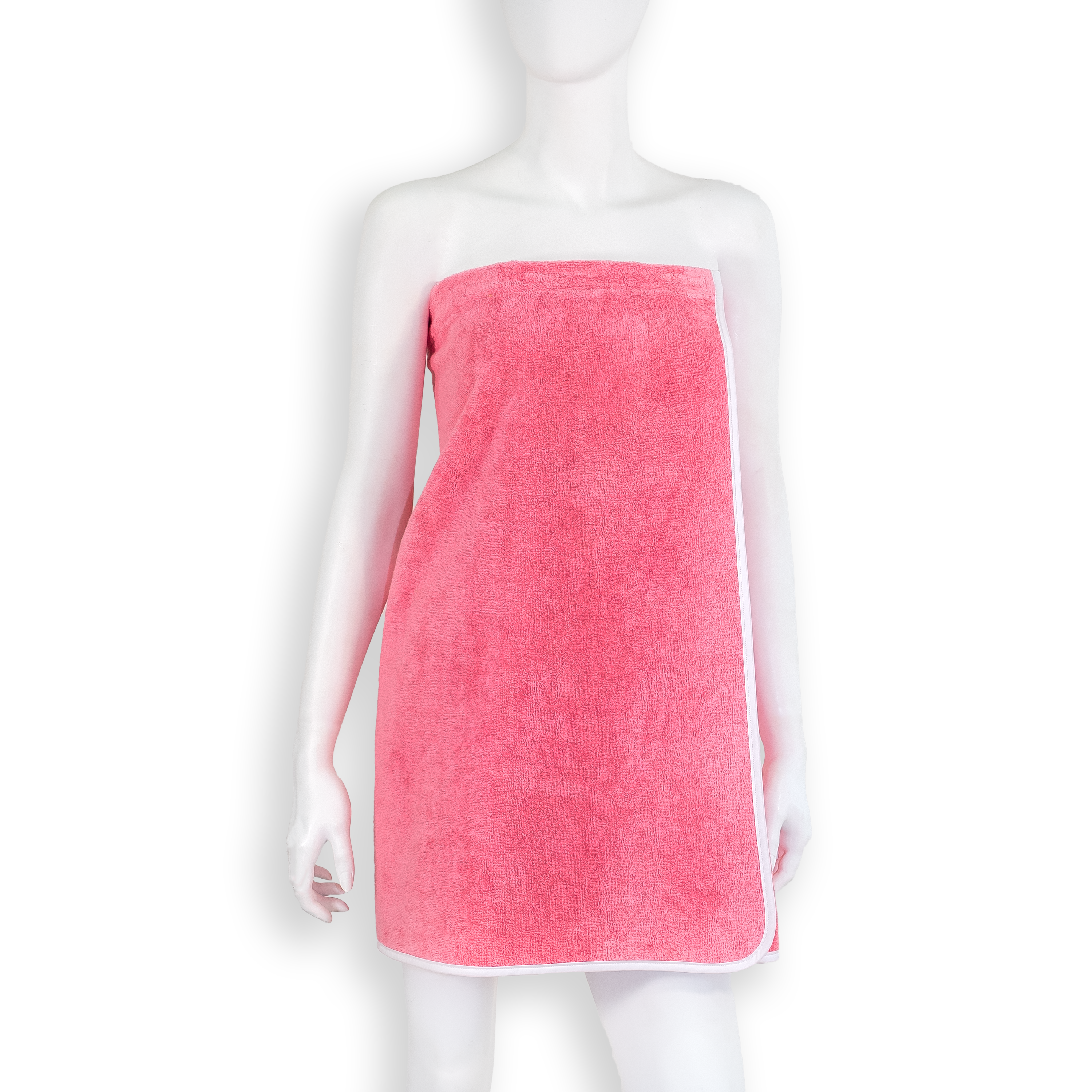Solid Pink Terry Wrap
