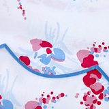 Demoiselles Red/Blue Twin Bed Linens