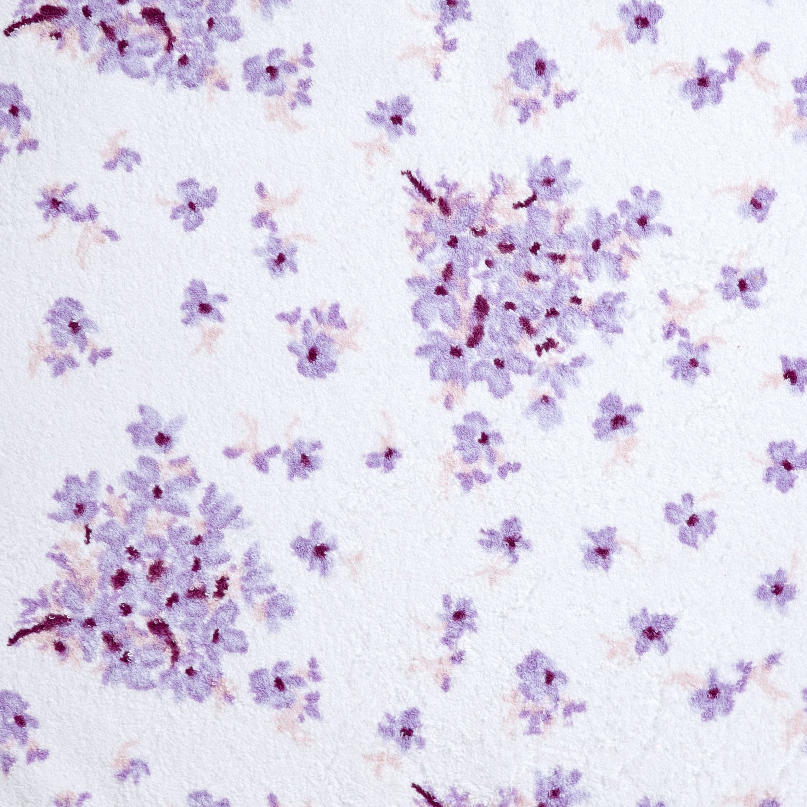 Violettes Lilac Towels
