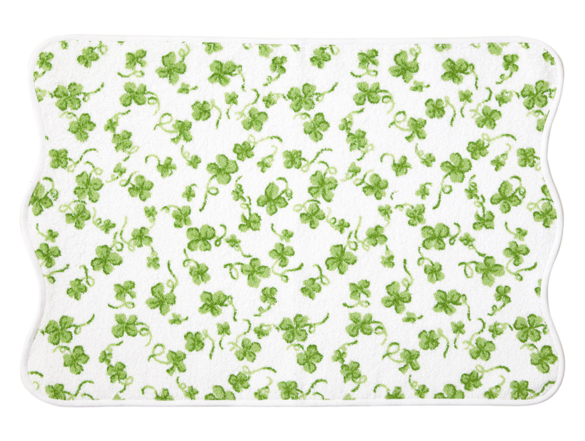 Trèfles Green Towels