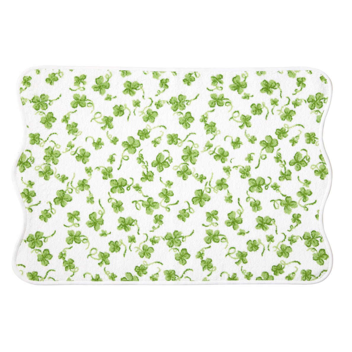 Trèfles Green Towels