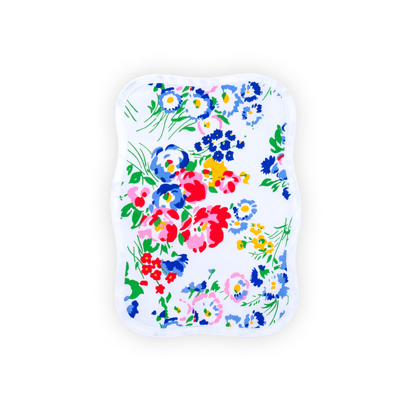 New York Mille Fleurs Multi Printed Cocktail Napkins