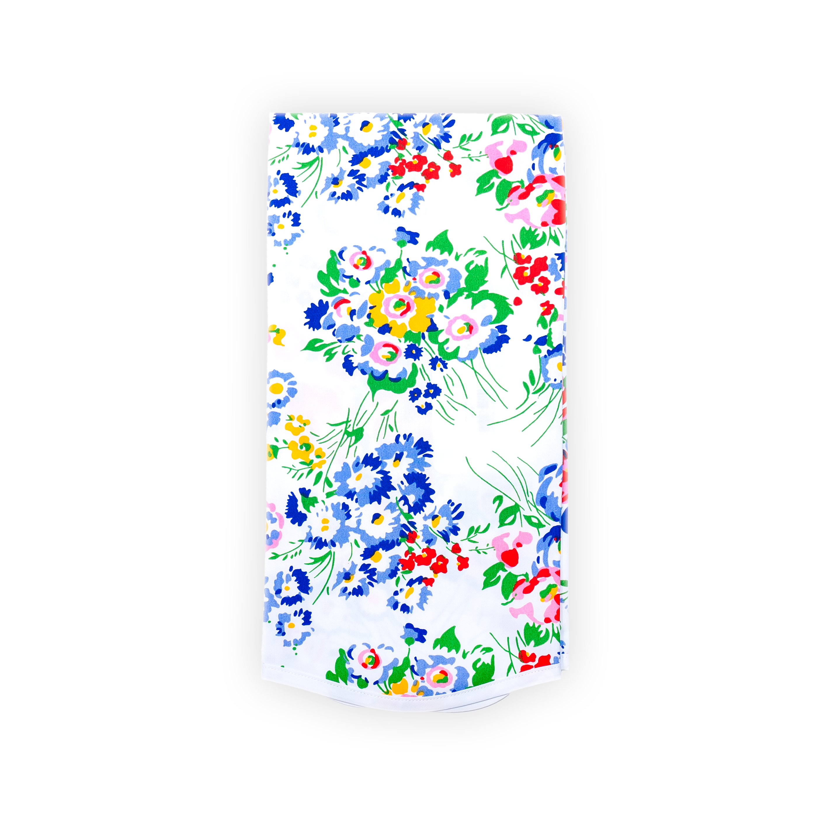 New York Mille Fleurs Multi Printed Guest Towels
