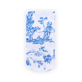 Toile de Jouy Blue Printed Guest Towel