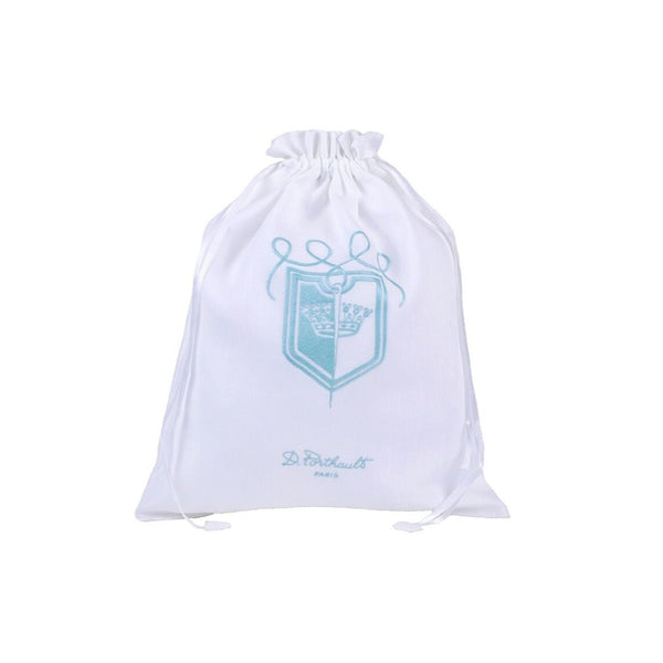 D. Porthault Logo Emb. Lingerie Bag