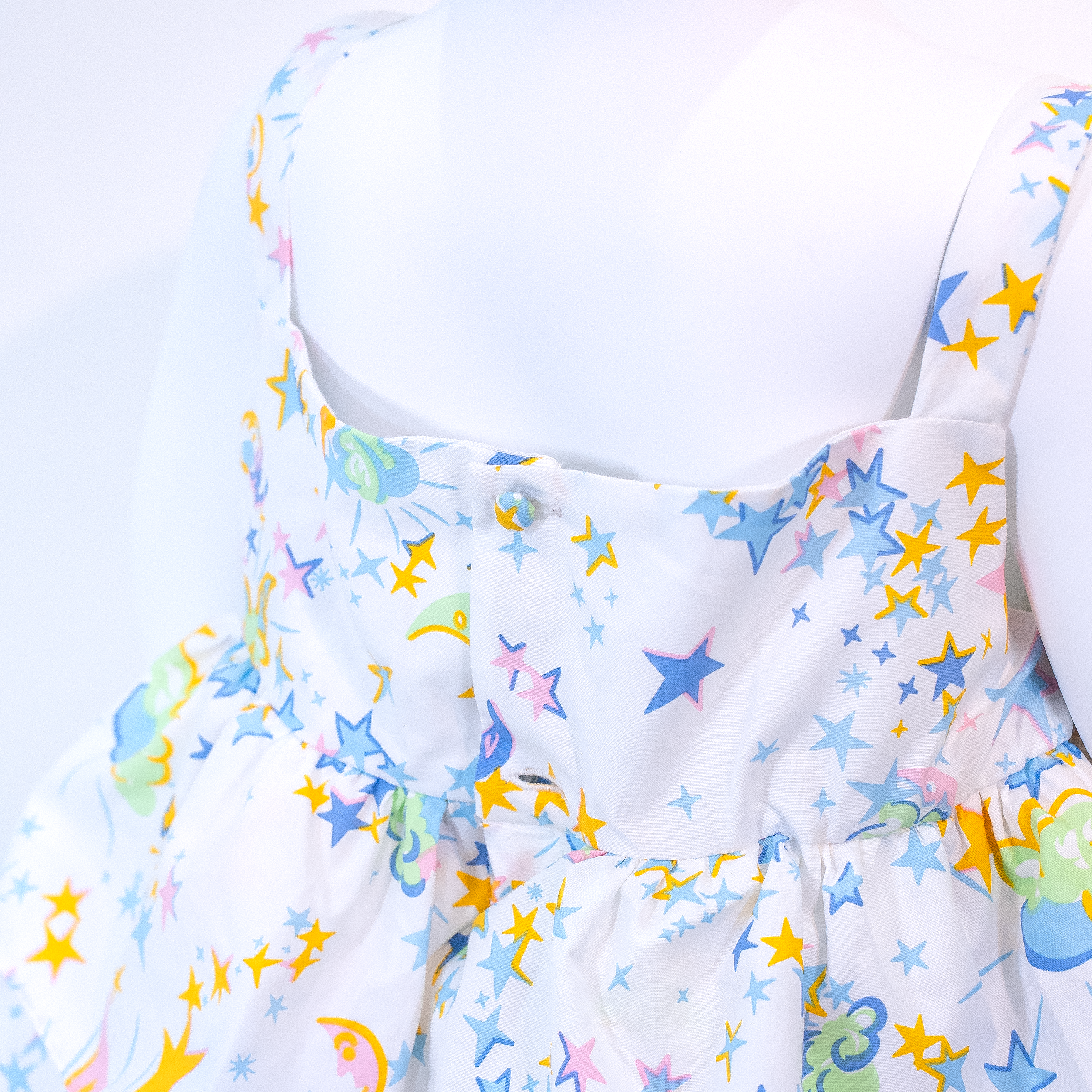 Gigi Romper - Moons & Stars Multi