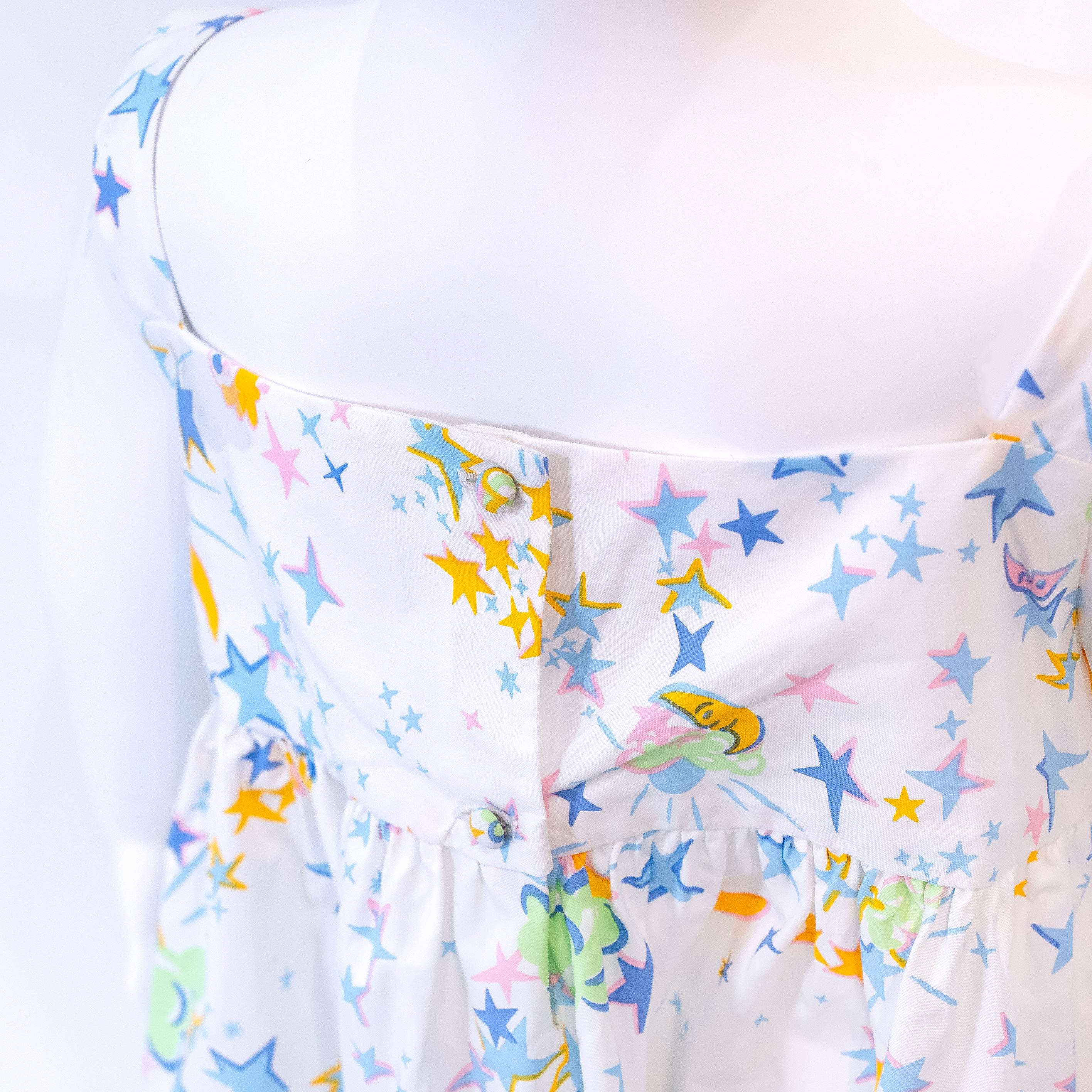 Charli Romper - Moon & Stars Multi