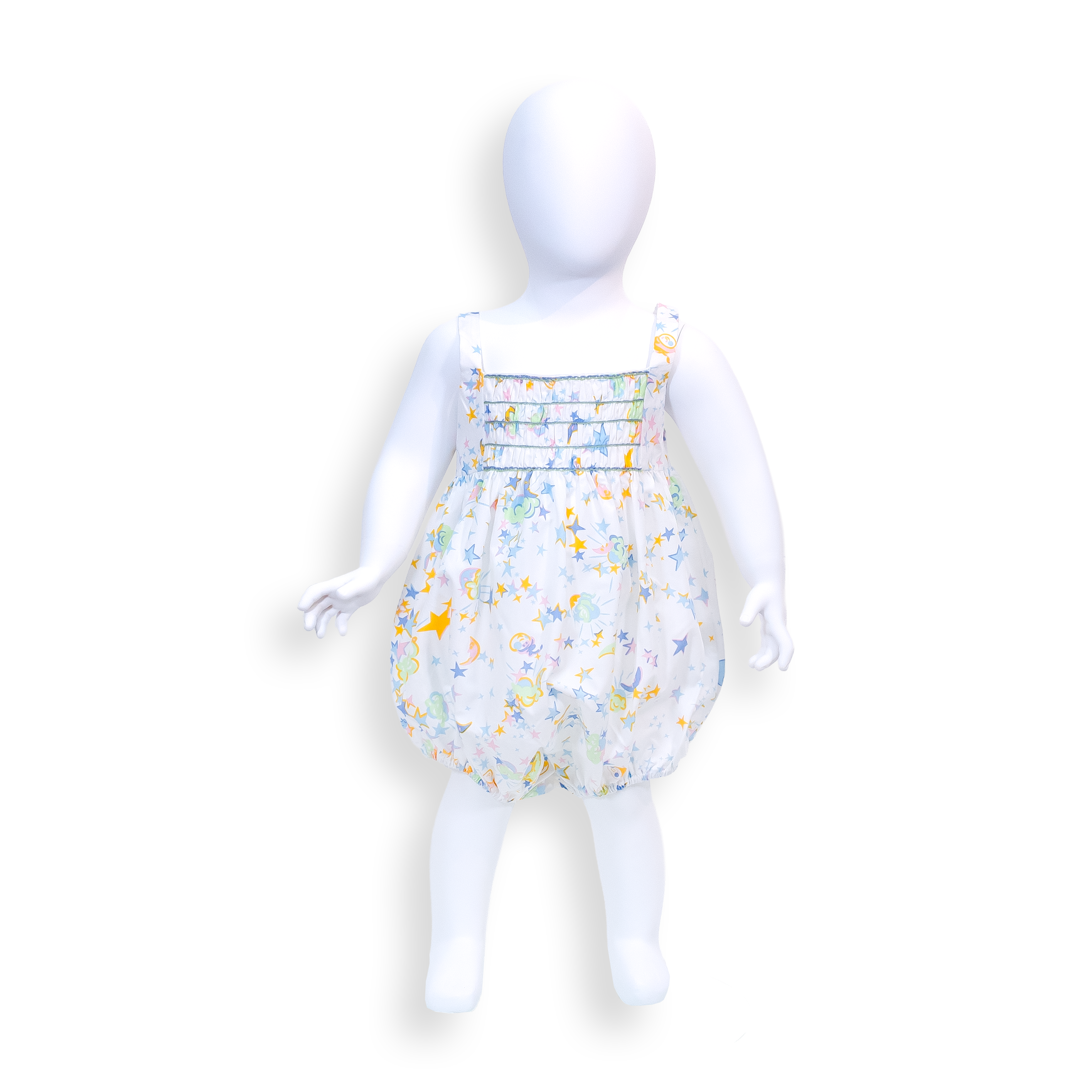 Charli Romper - Moon & Stars Multi