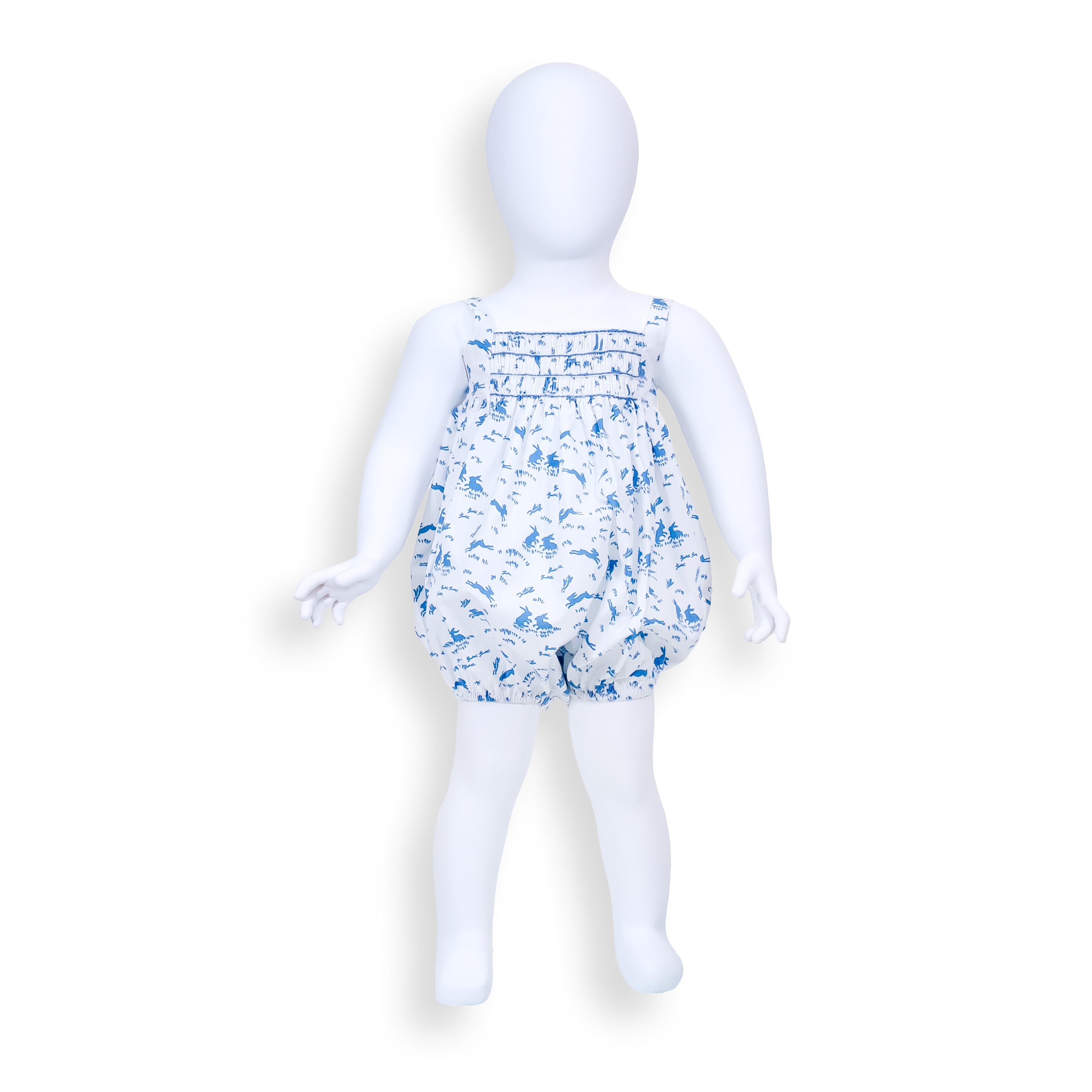 Charli Romper - Lapins Blue
