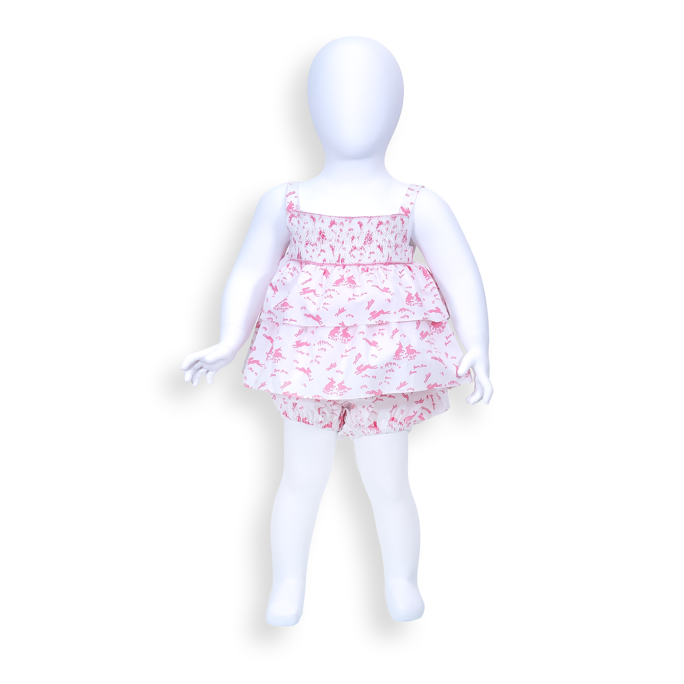 Gigi Romper - Lapins Pink