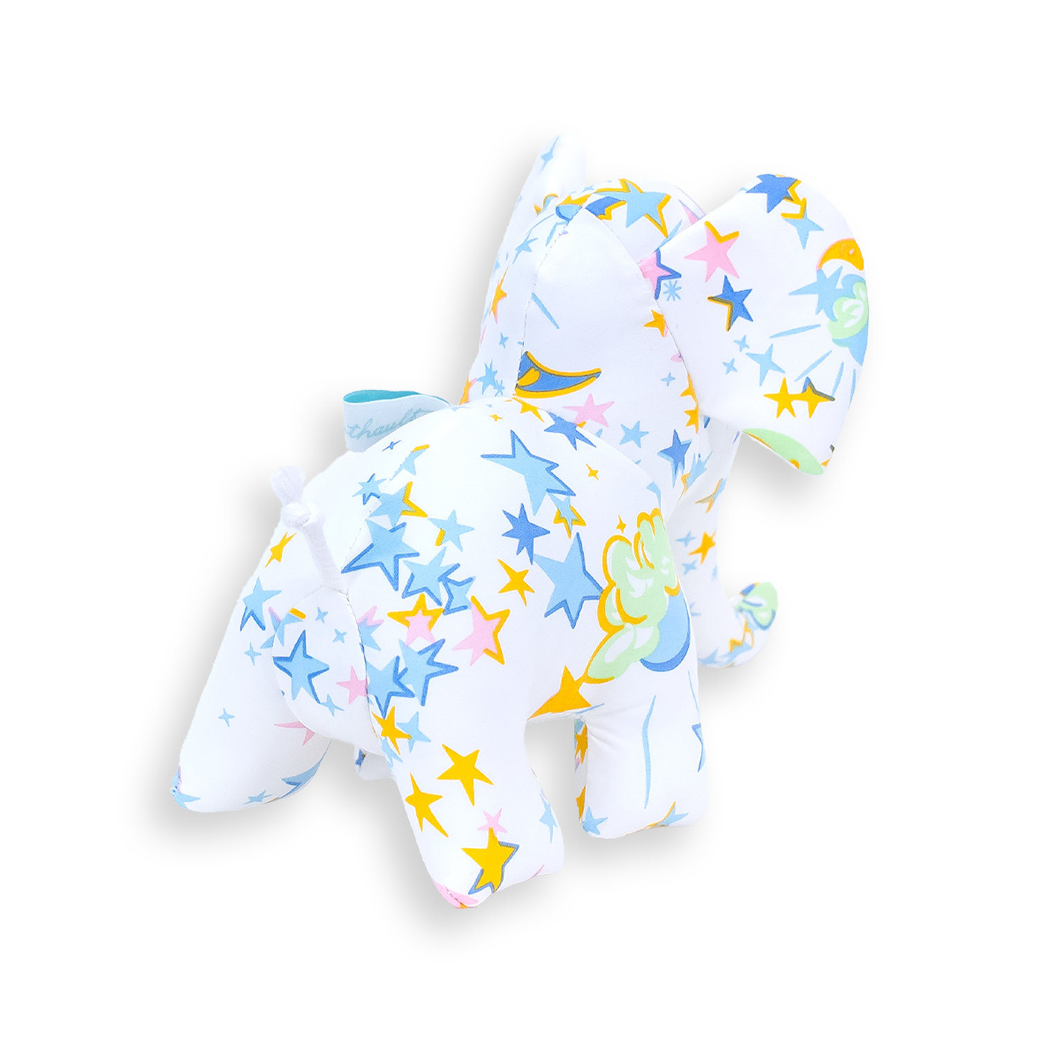 Celeste Rattle - Moons & Stars Multi