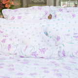 Tulipe Perroquet Lavender Bed Linens