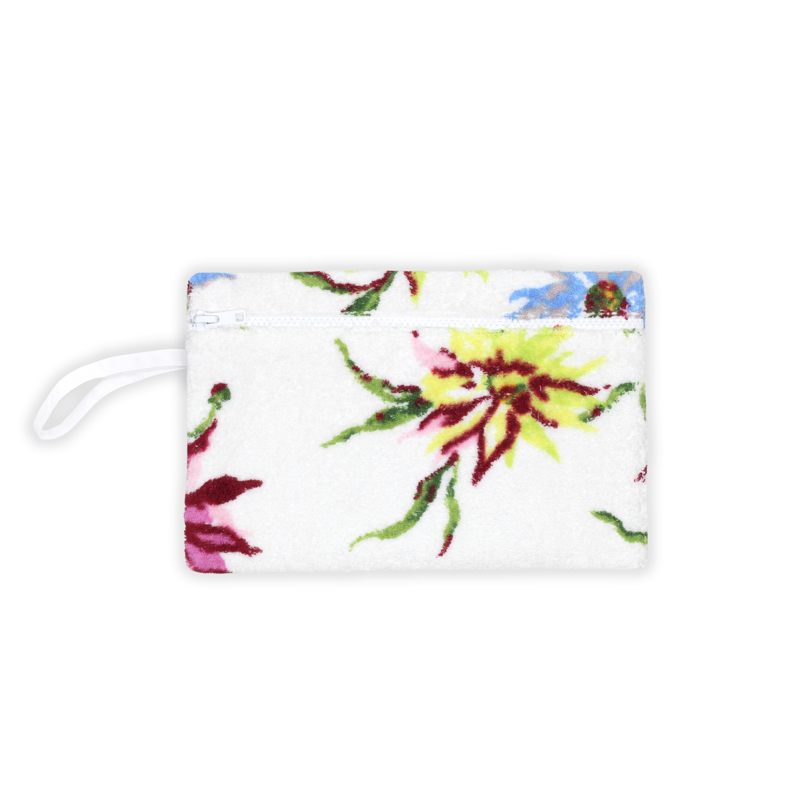 Dahlia Terry Zip Case