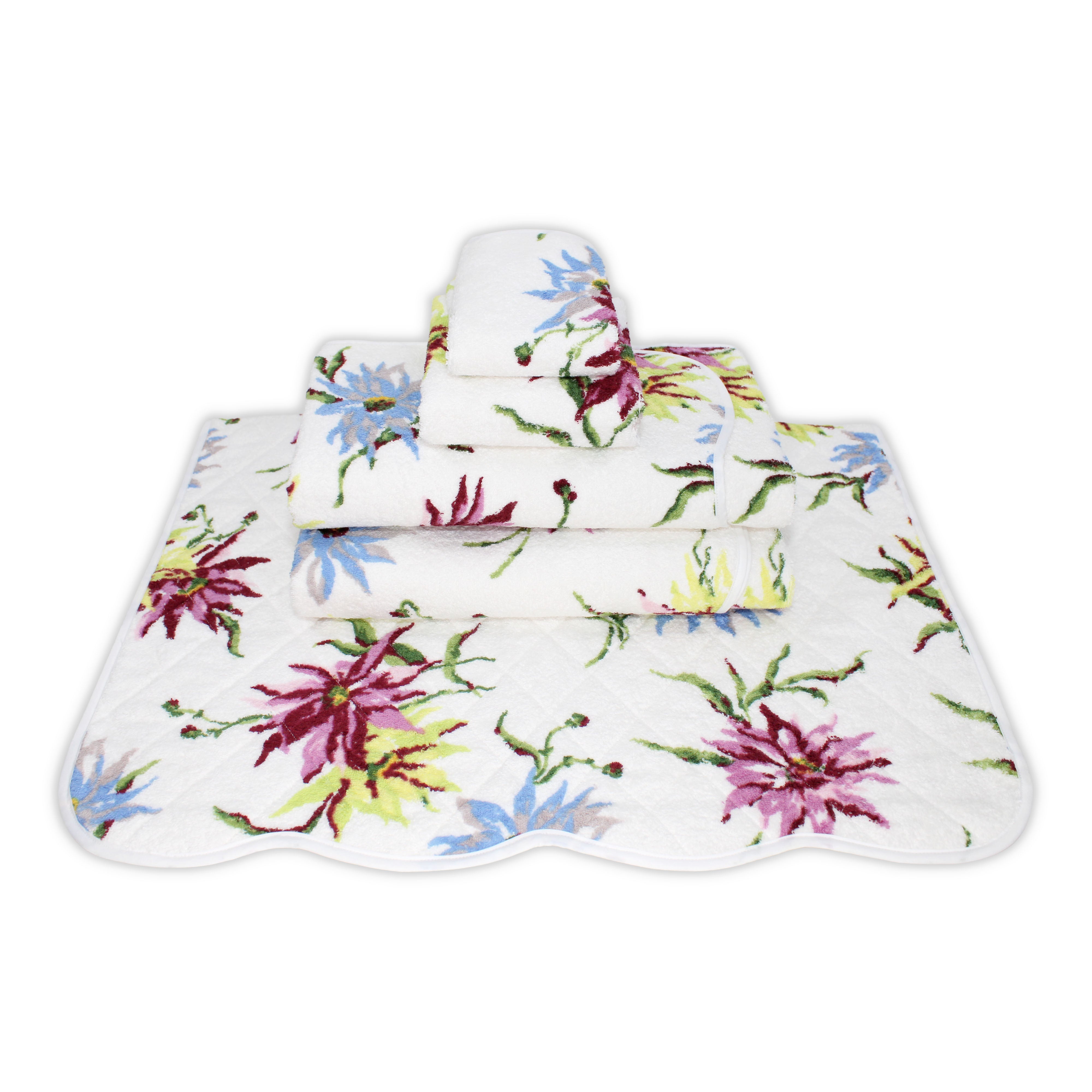 Dahlia Towels