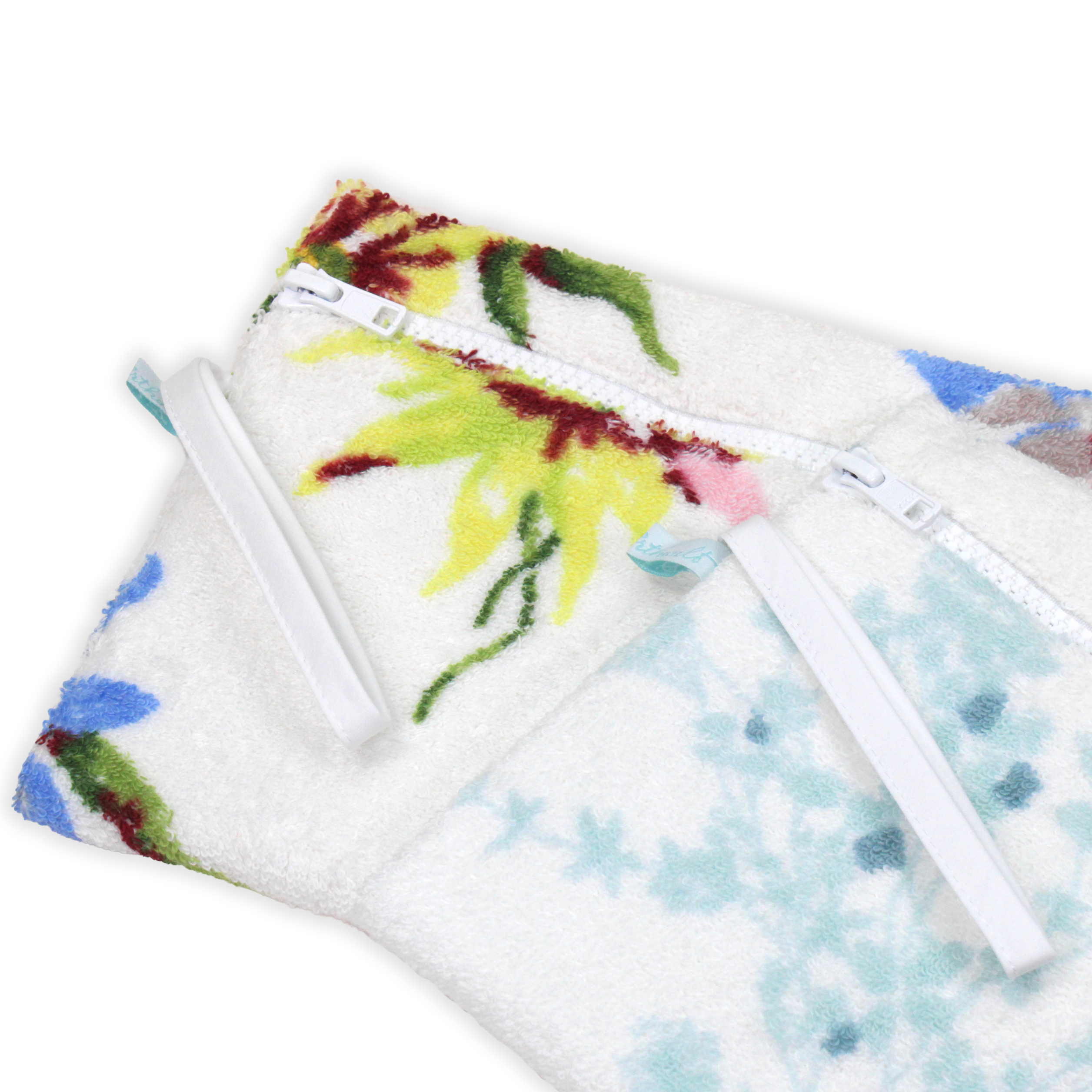 Dahlia Terry Zip Case