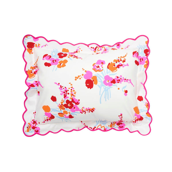 Demoiselles Orange/Pink Bed Linens