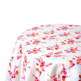 Demoiselles Orange/Pink Printed Tablecloths