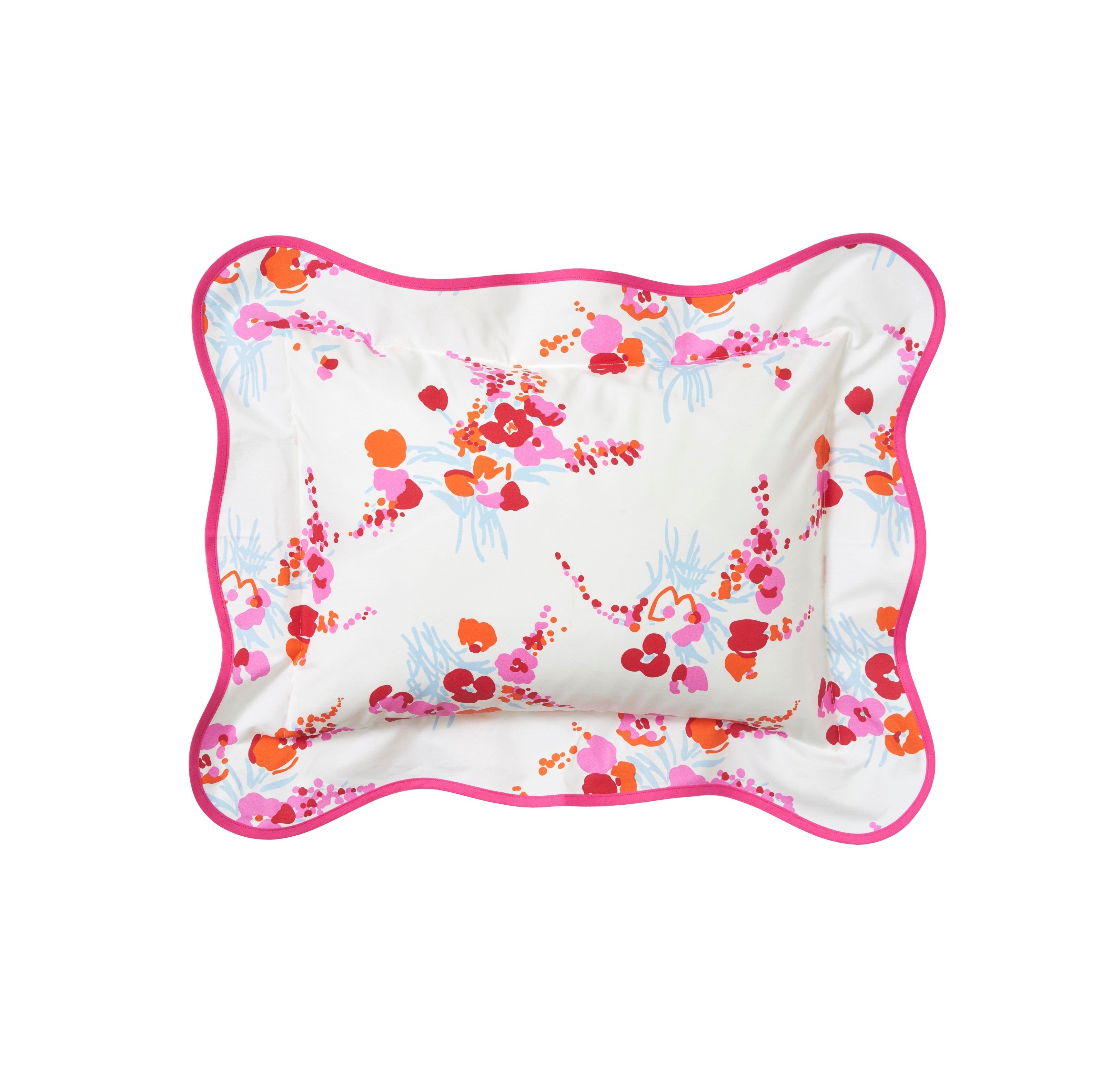 Demoiselles Orange/Pink Bed Linens