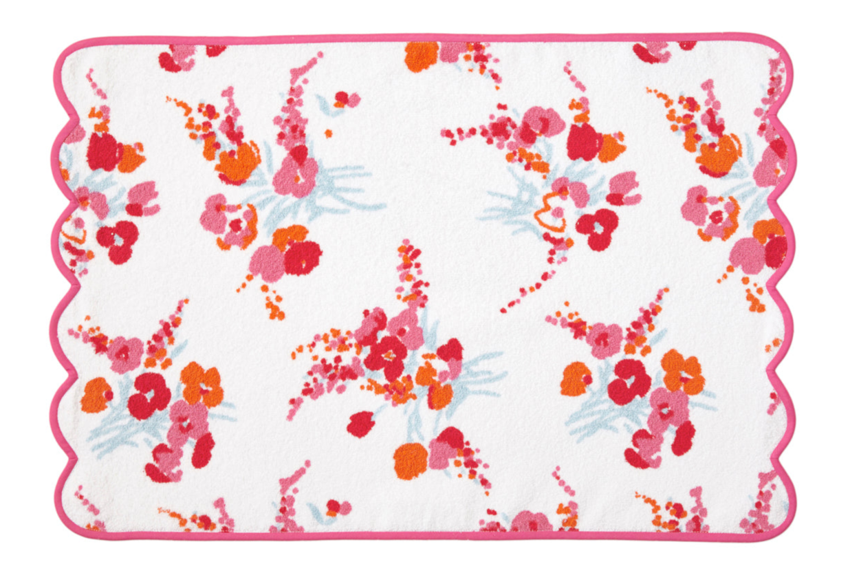 Demoiselles Orange/Pink Towels