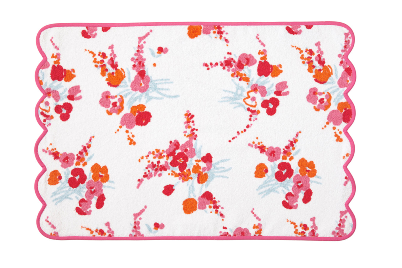 Demoiselles Orange/Pink Towels