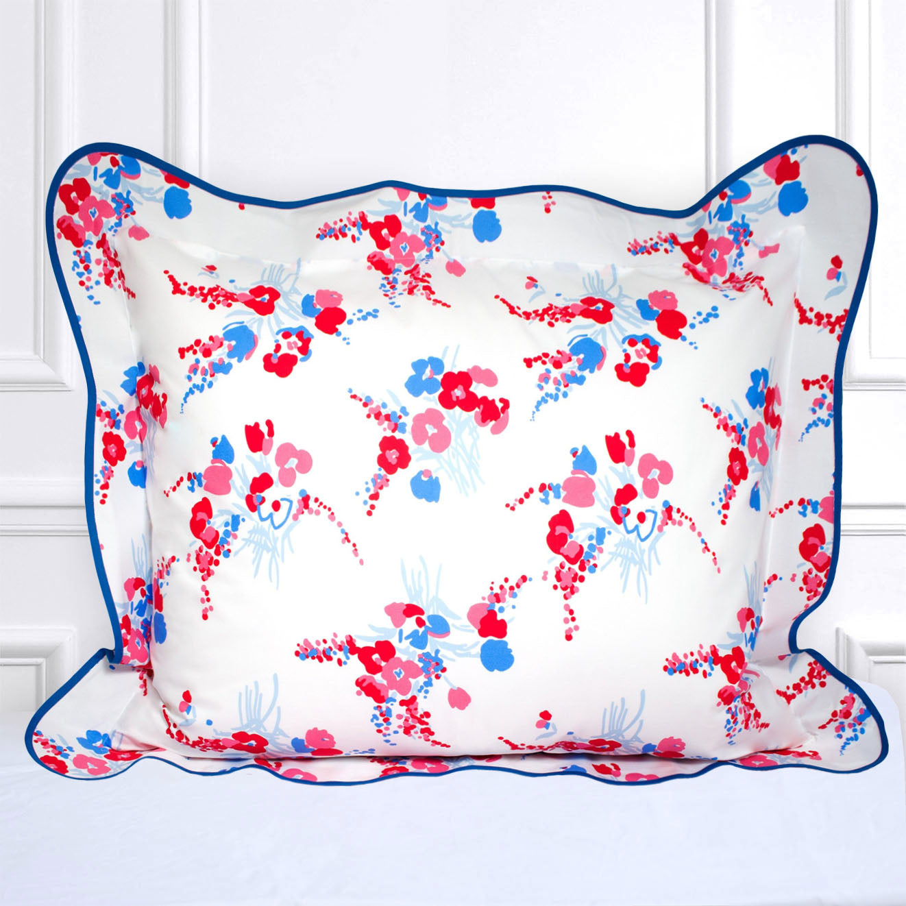 Demoiselles Red/Blue Bed Linens