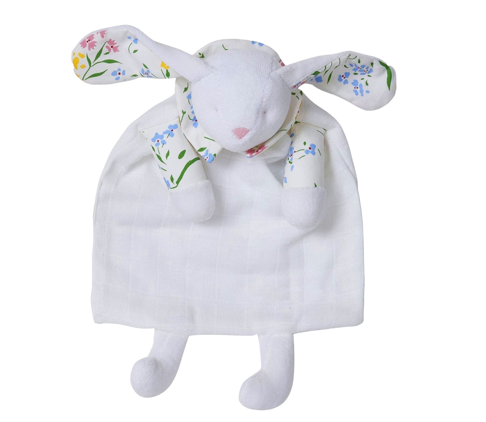 Doudou Bunny - Fleurs des Champs Pink
