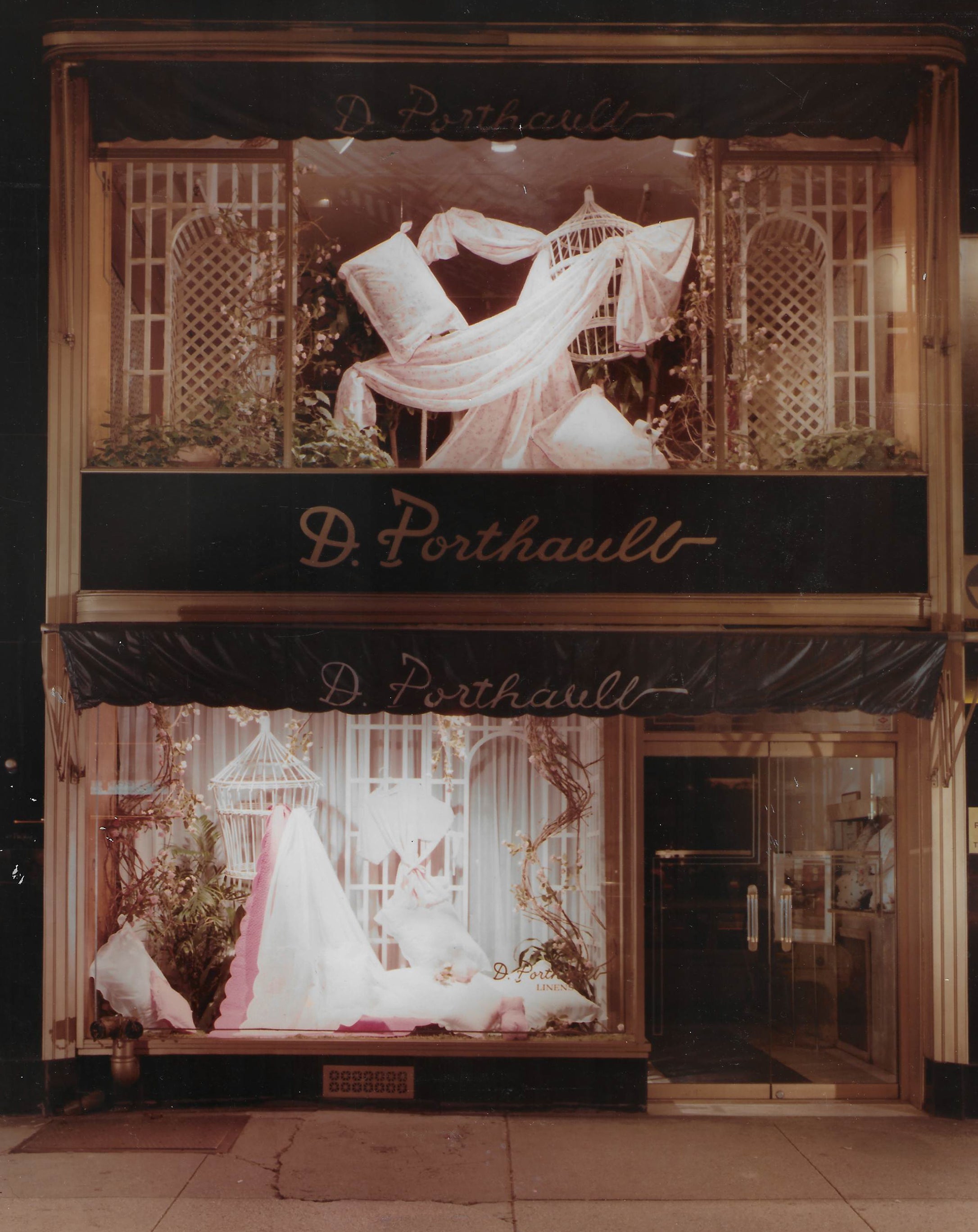 D. Porthault Store Front on East 57th Street, NYC