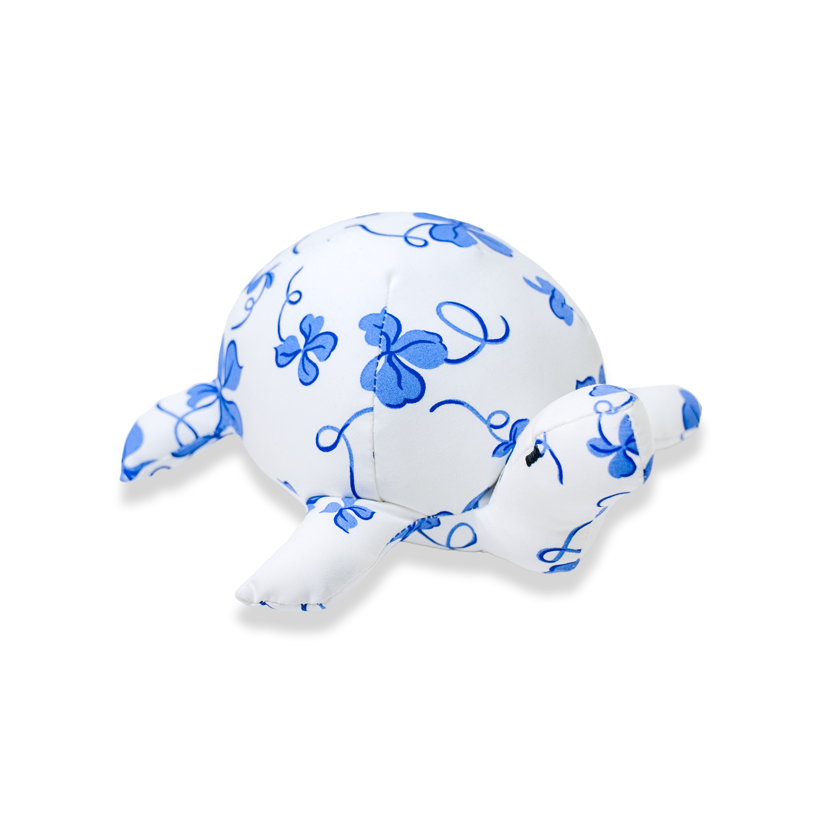 Turtle Music Box- Trèfles Blue