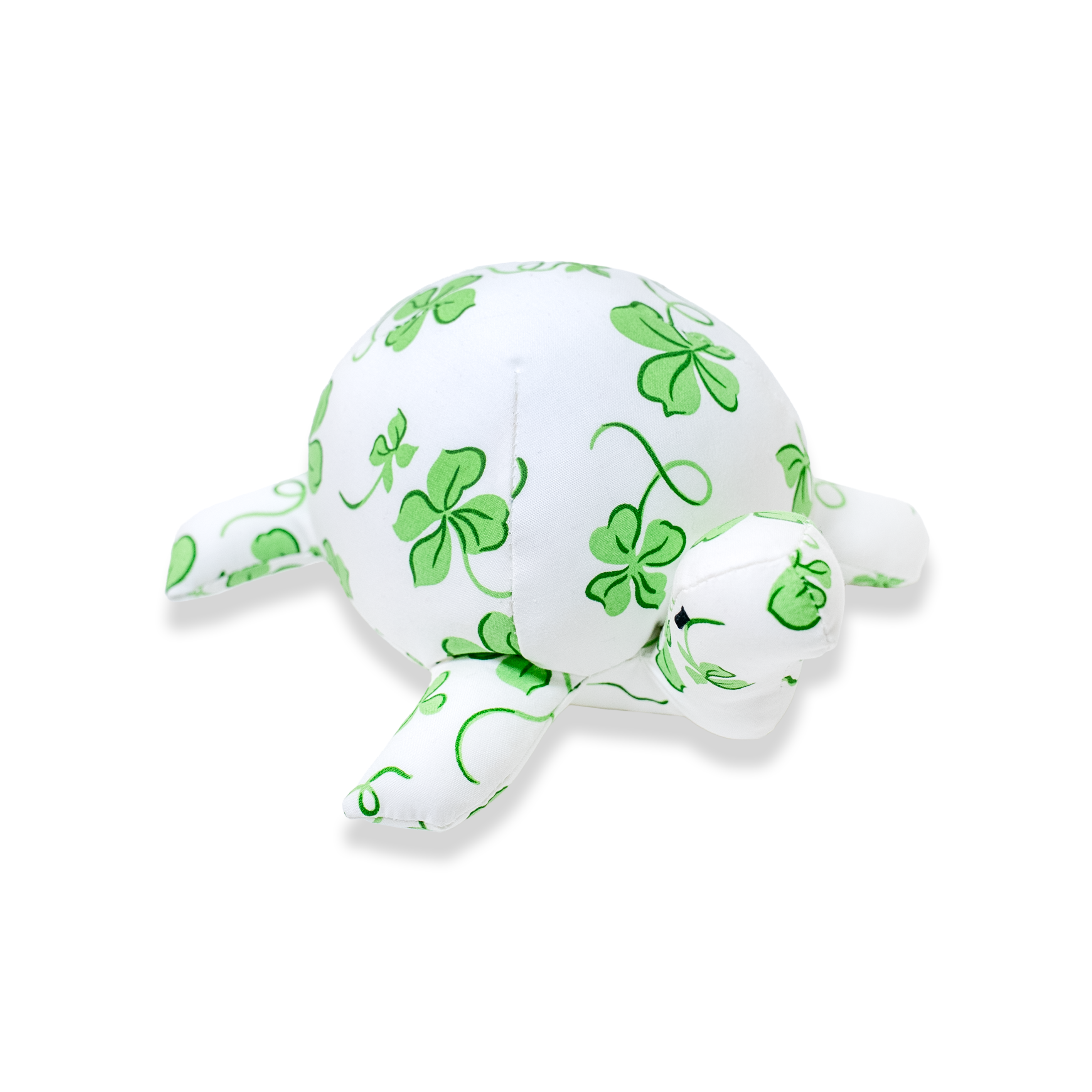 Turtle Music Box - Trèfles Green