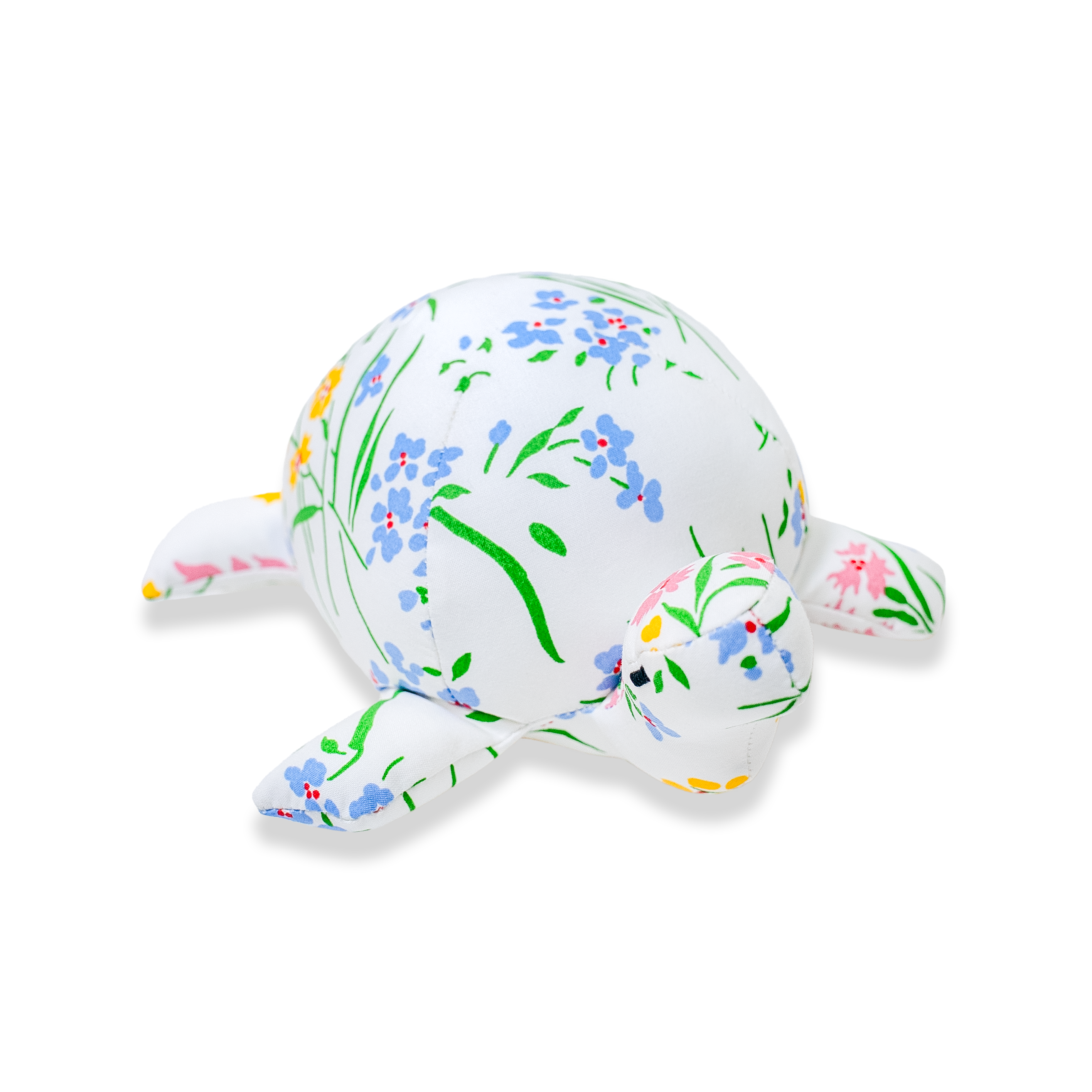 Turtle Music Box - Fleurs des Champs Pink