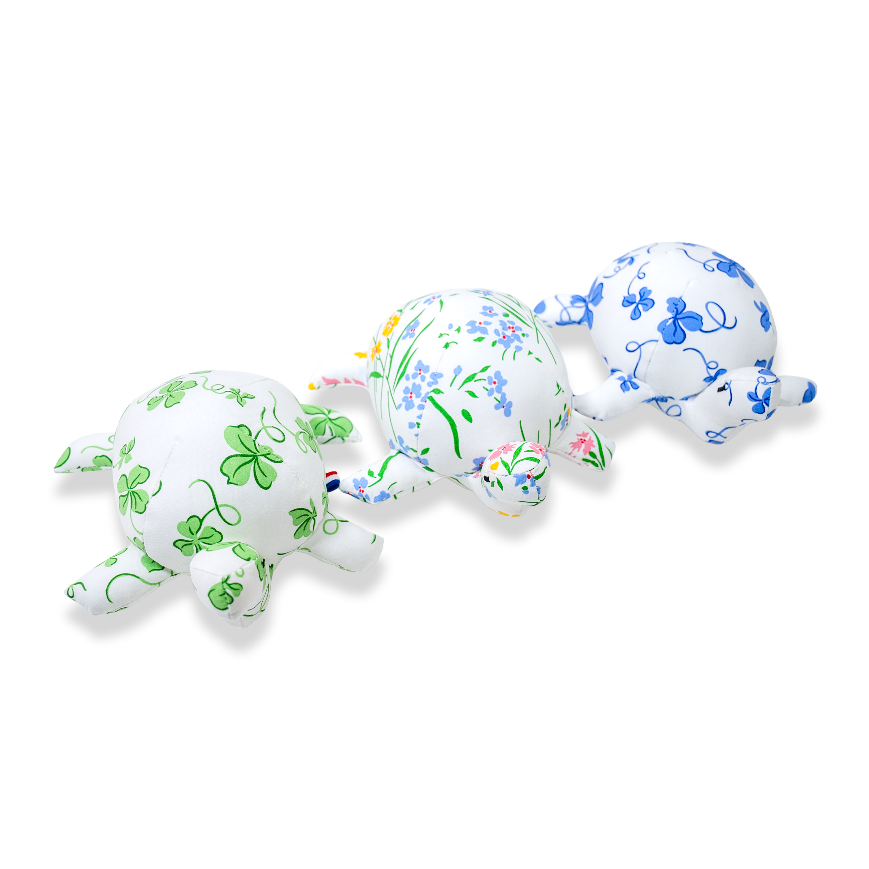 Turtle Music Box - Fleurs des Champs Pink