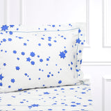 Etoiles Blue Bourdon Blue Bed Linens