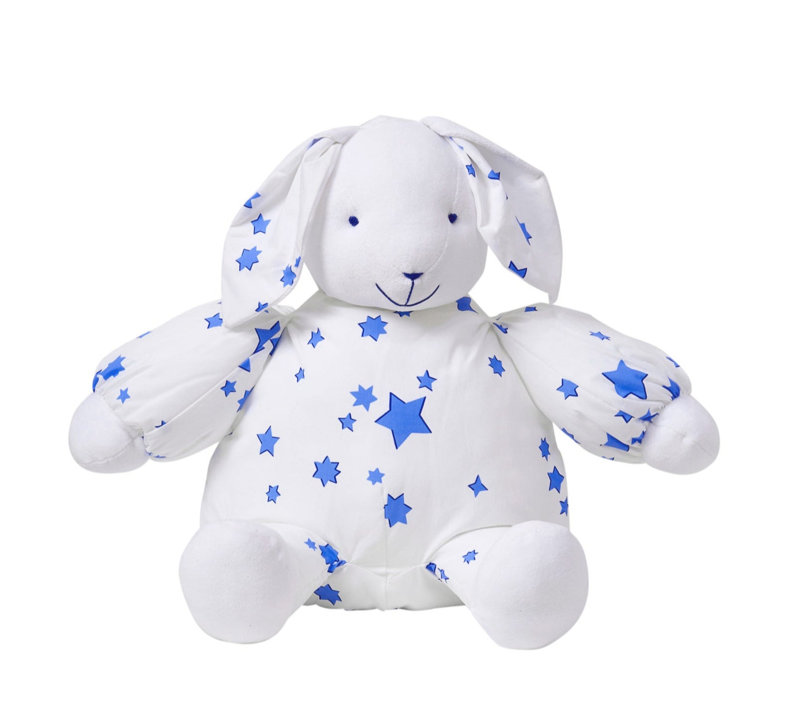 Etoiles Blue Large Bunny