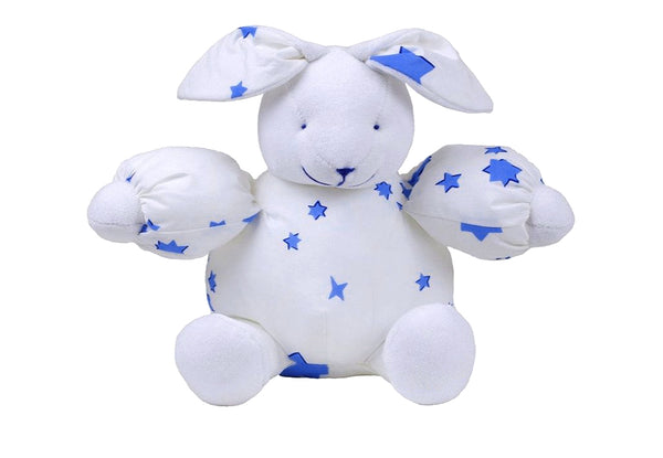 Etoiles 蓝色中号兔子