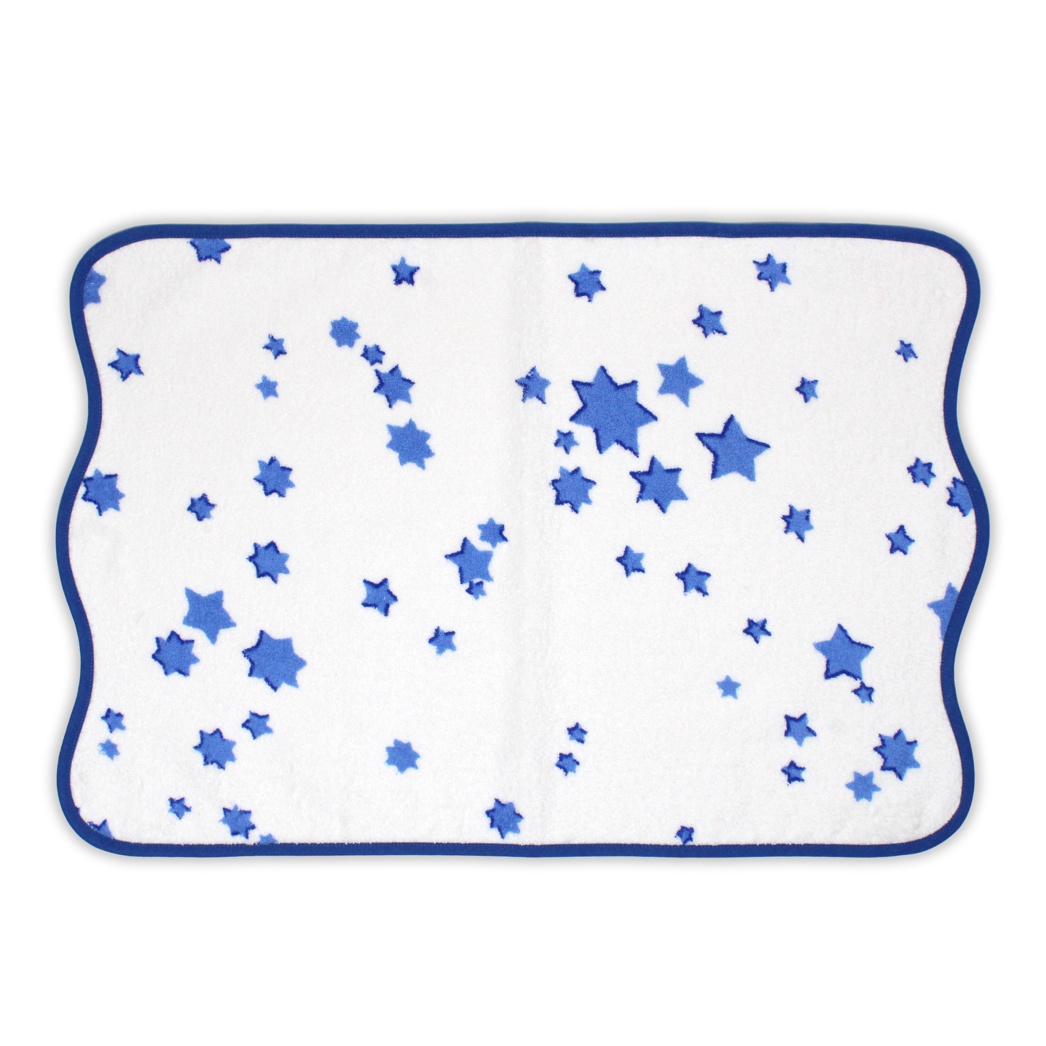 Etoiles Blue Towels