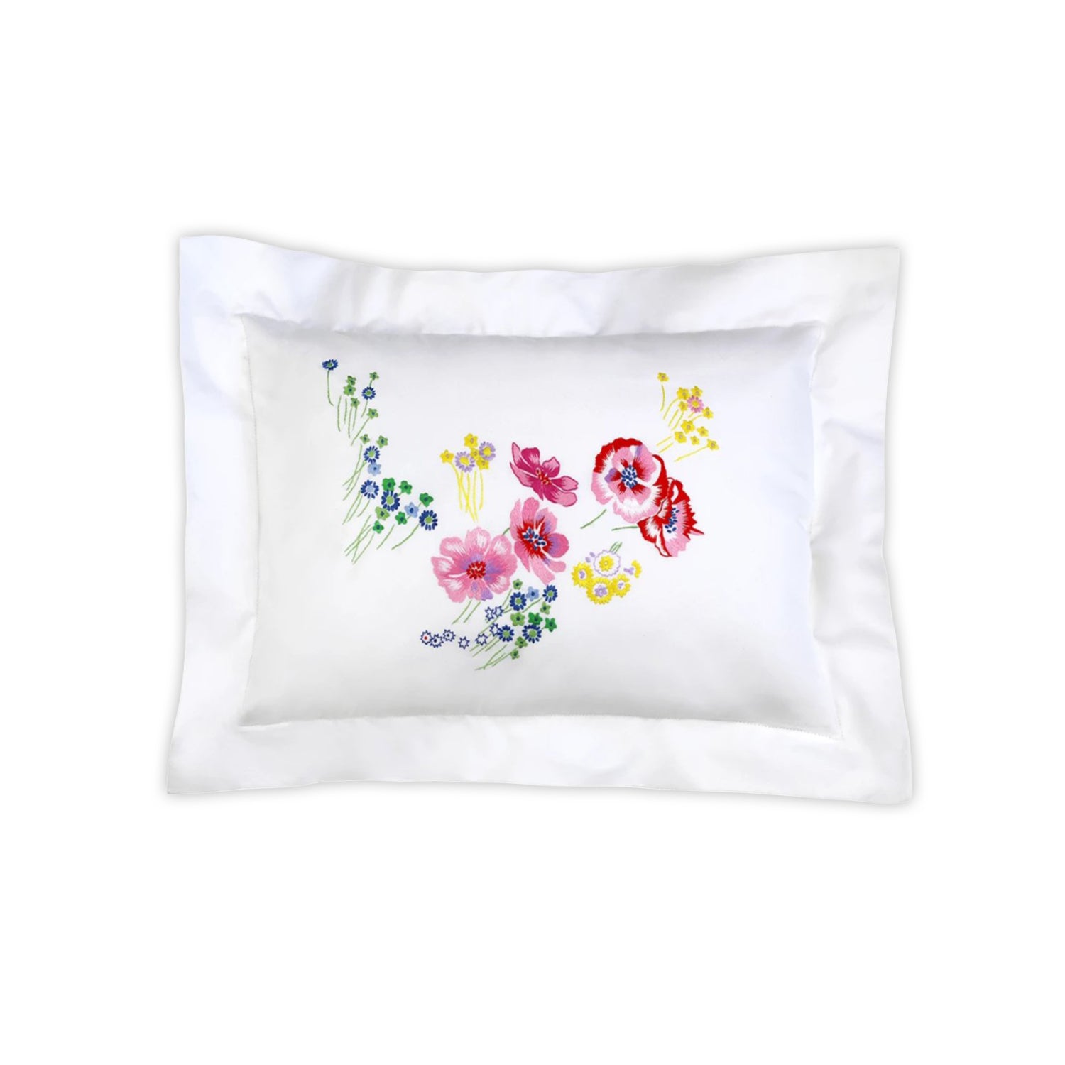 Fleurs d'Avril Emb. Bed Linens