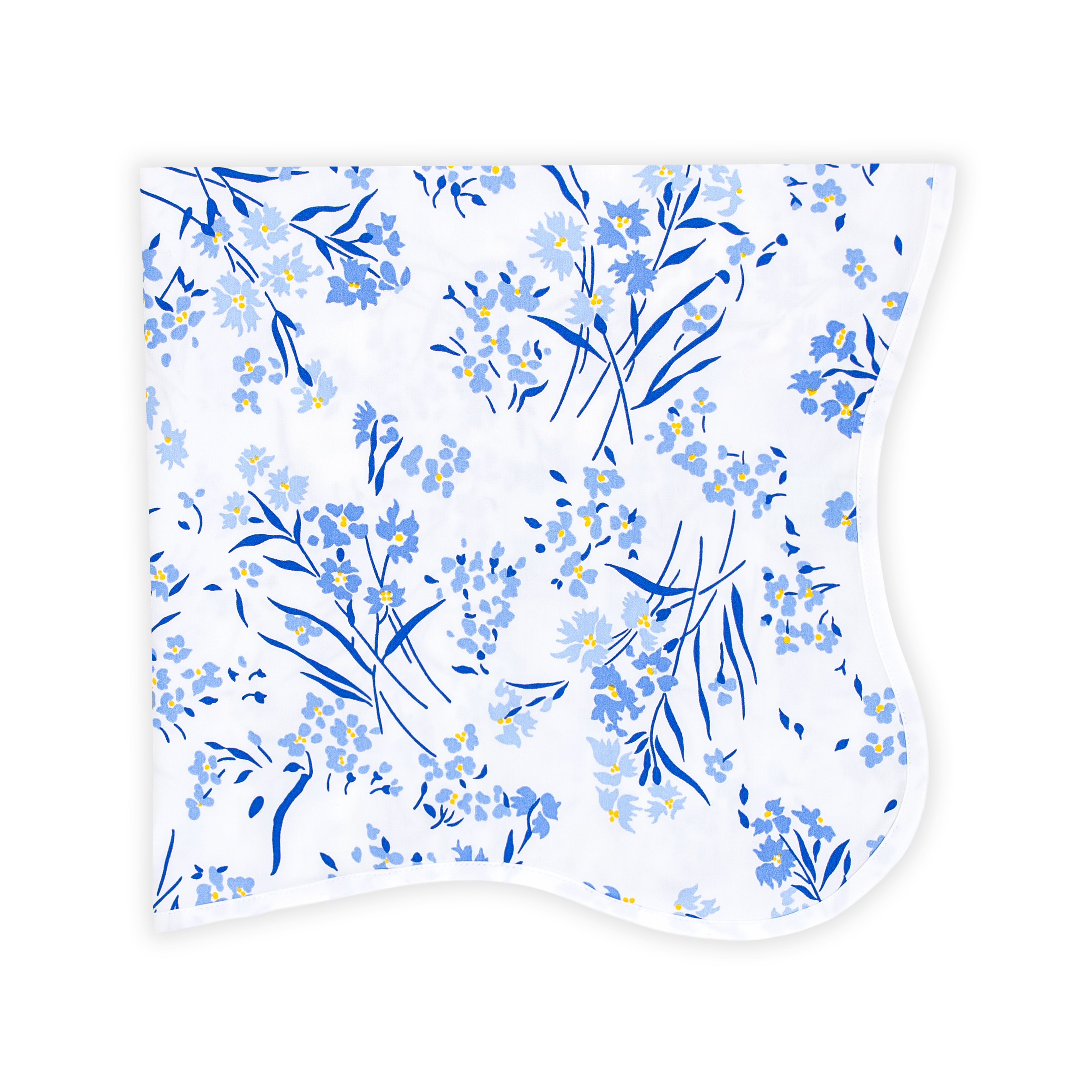 Fleurs des Champs Blue Printed 20" Napkin