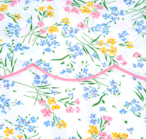 Fleurs des Champs Pink Bed Linens