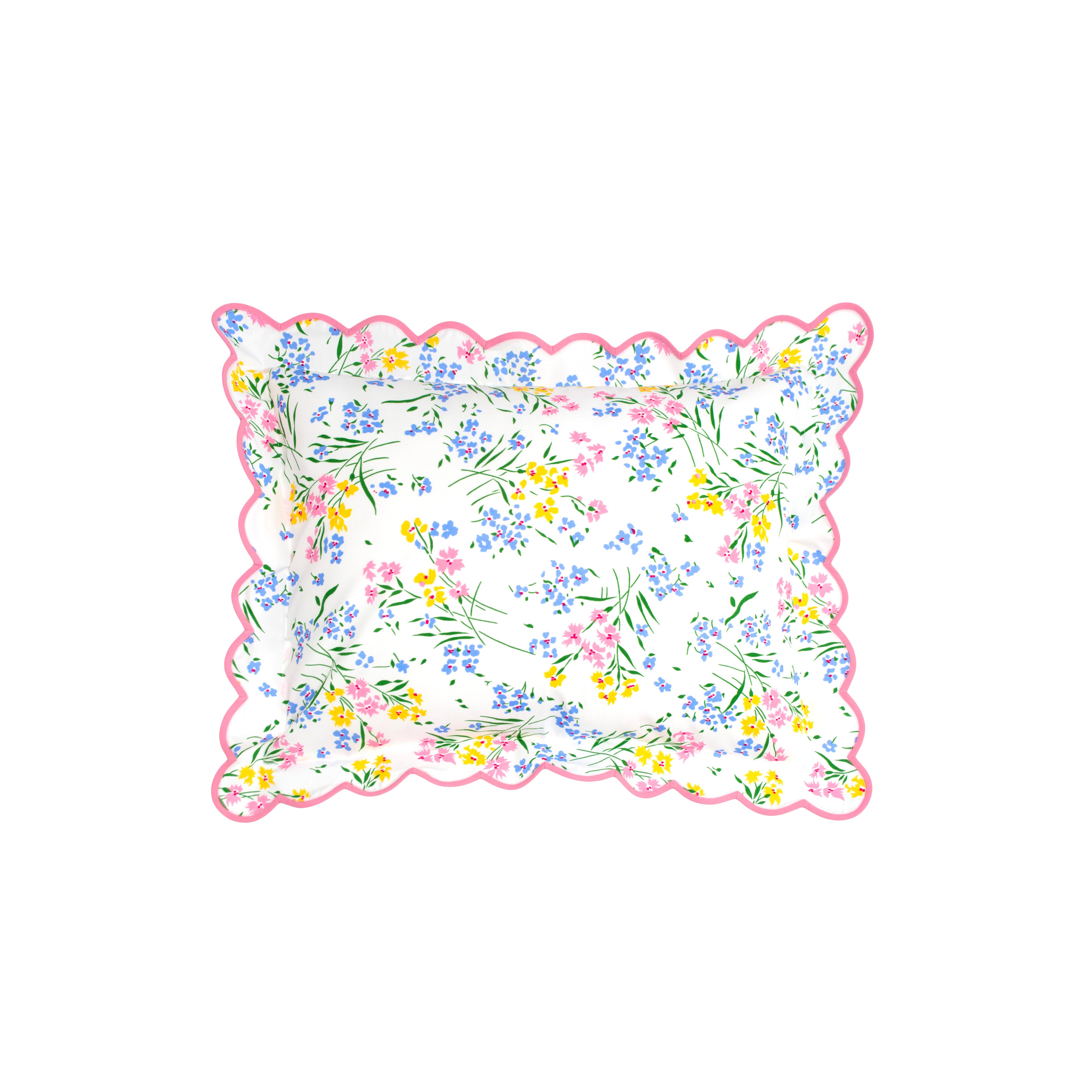 Fleurs des Champs 粉色床单