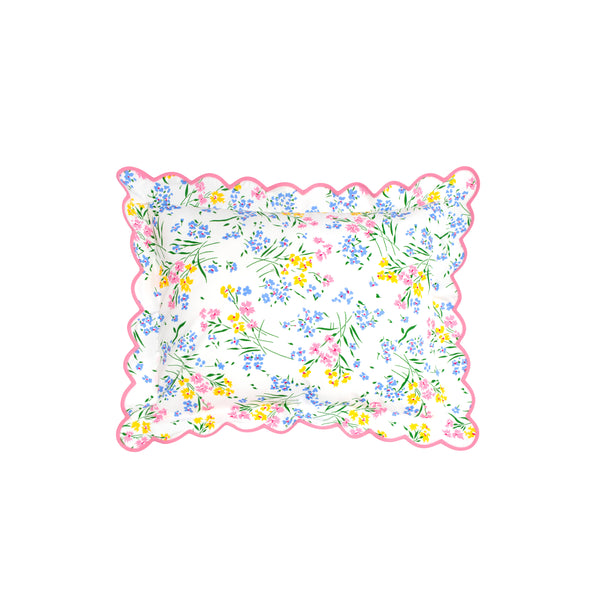 Fleurs des Champs Pink Bed Linens