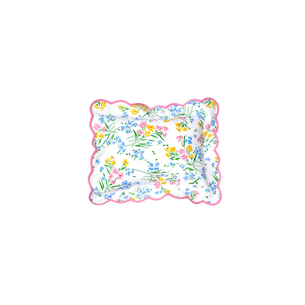 Fleurs des Champs Pink Bed Linens