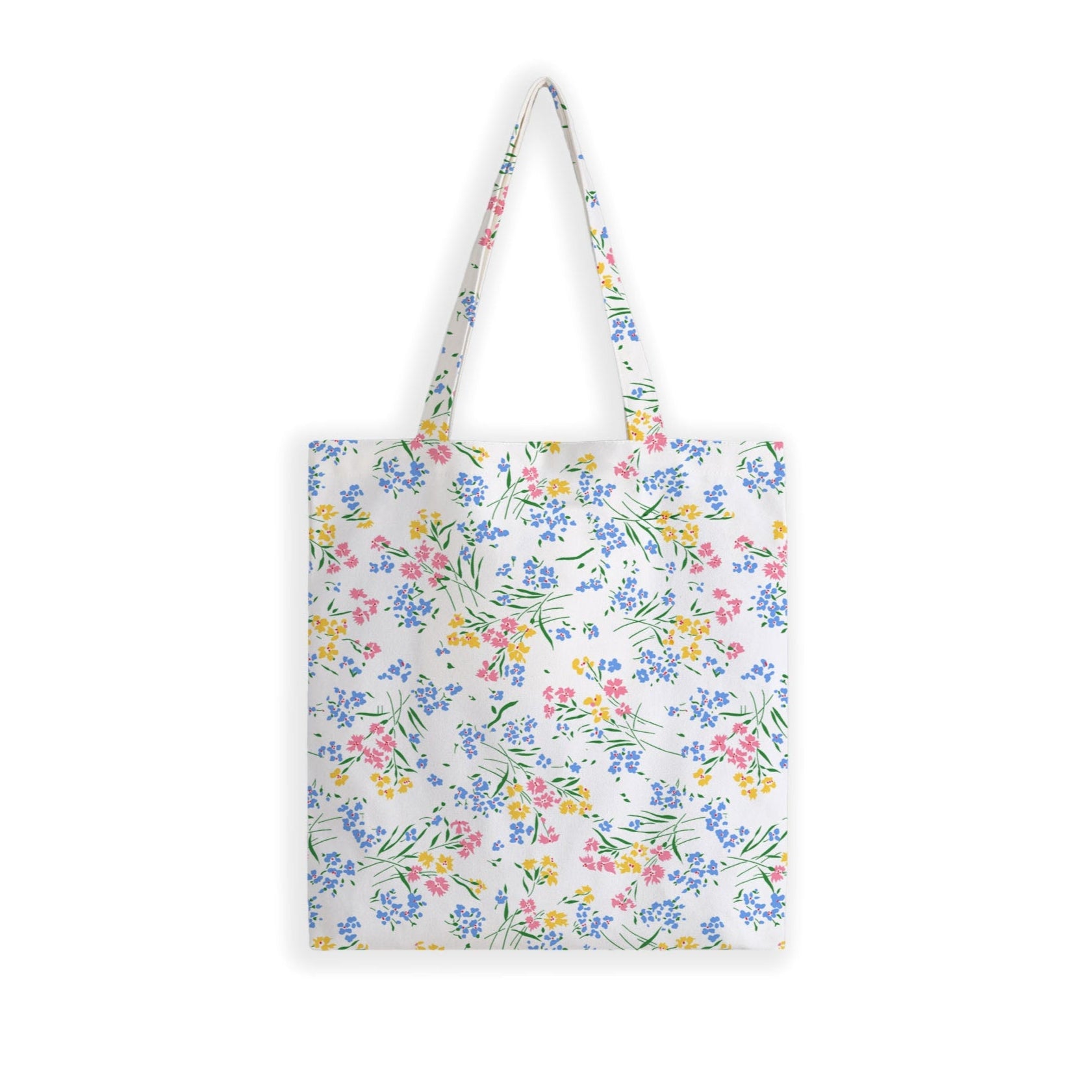 Fleurs des Champs Pink Tote Bag
