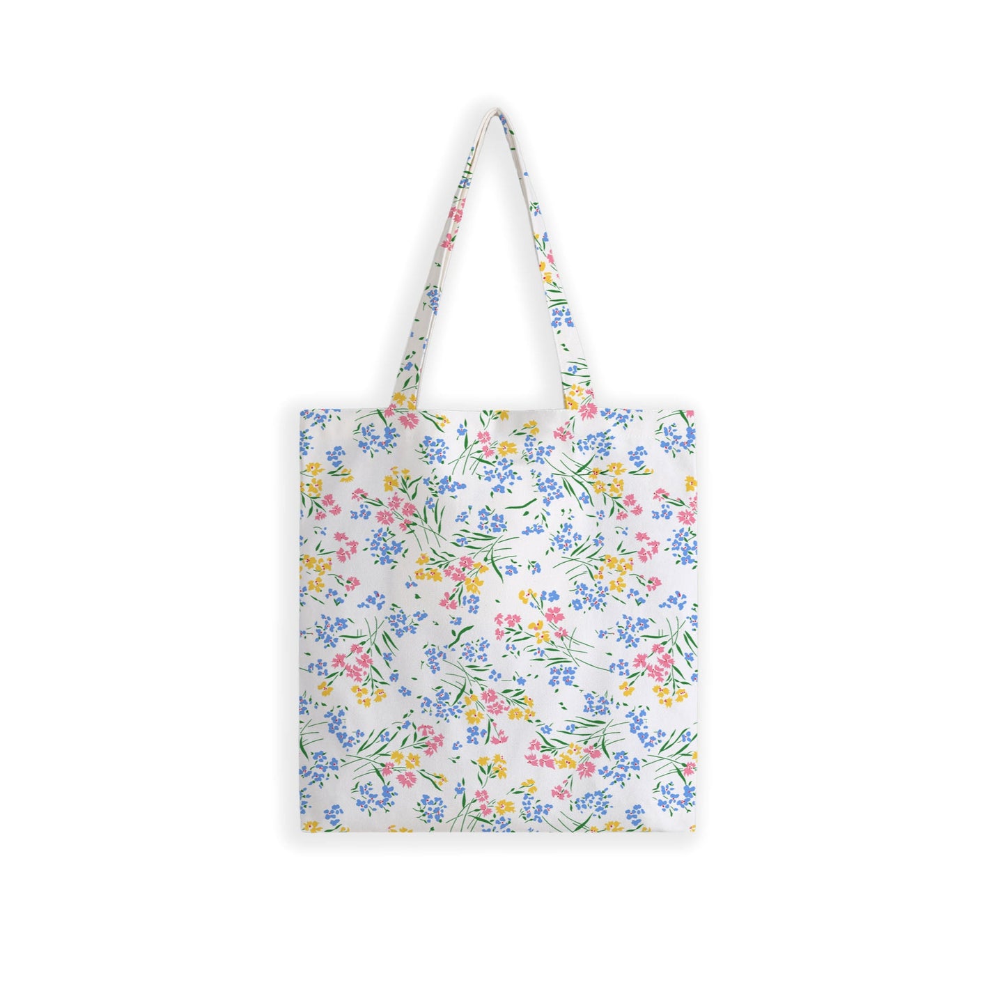 Fleurs des Champs Pink Tote Bag