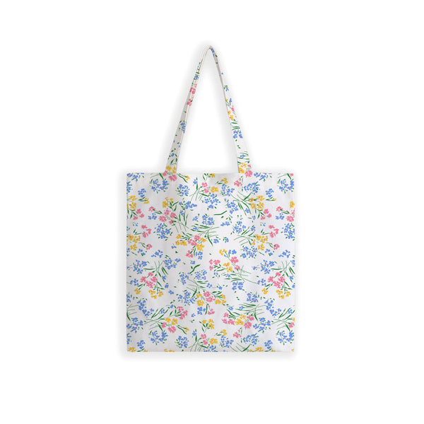 Fleurs des Champs Pink Tote Bag