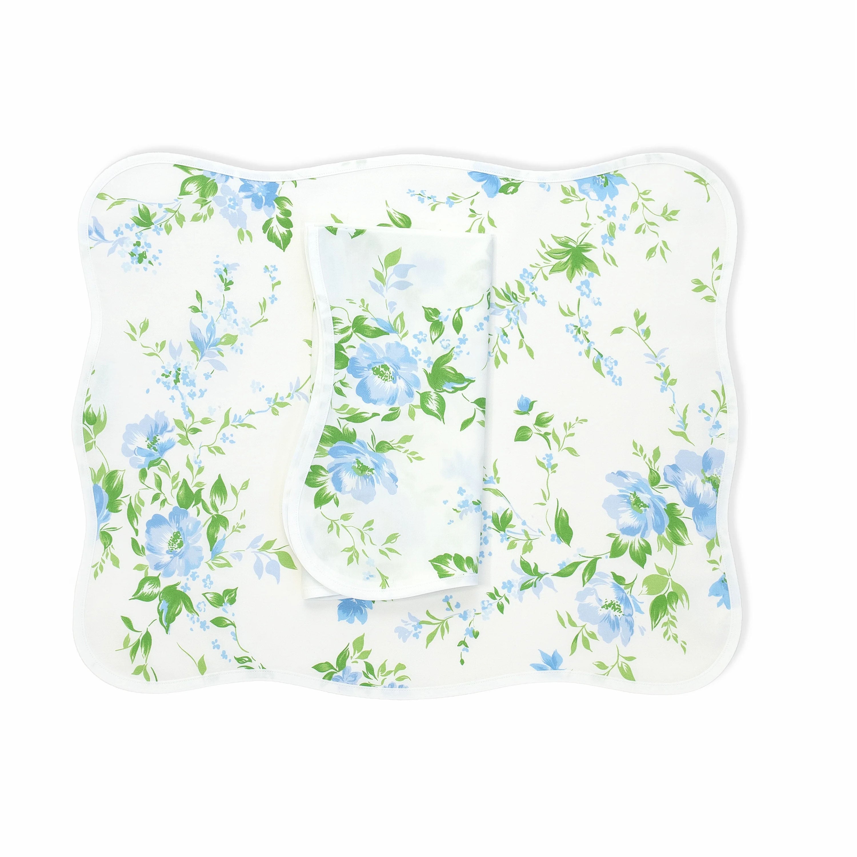 Fleurs du Vent Printed Placemat/Napkin Sets